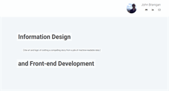 Desktop Screenshot of branigan.net